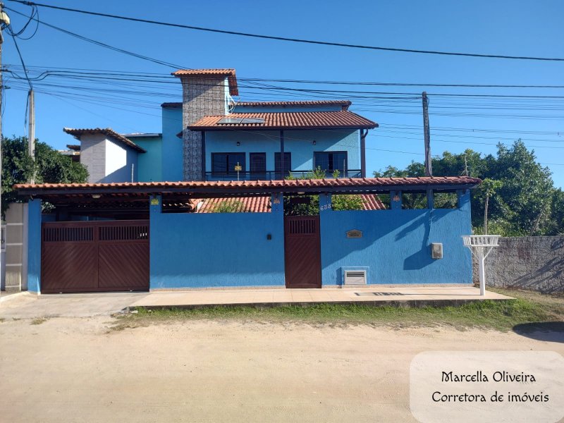 Casa Triplex - Venda - Jardim Bela Vista - Rio Das Ostras - RJ